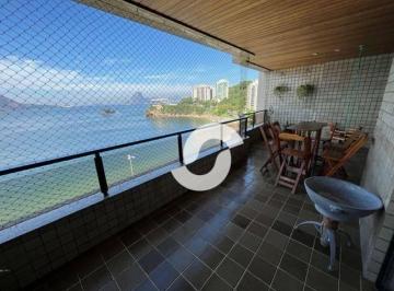 Apartamento · 280m² · 4 Quartos · 2 Vagas · Apartamento em Ingá, Niterói/RJ de 280m² 4 quartos à venda por R$ 4.200.000,00