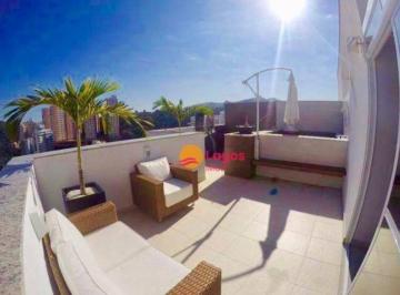 Apartamento · 185m² · 3 Quartos · 2 Vagas · Cobertura em Icaraí, Niterói/RJ de 185m² 3 quartos à venda por R$ 2.400.000,00