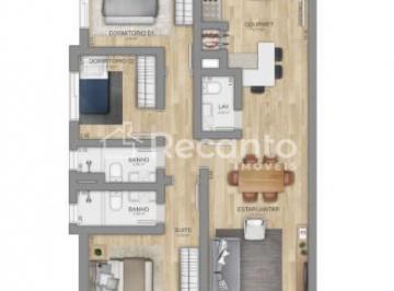 Apartamento · 106m² · 3 Quartos · 1 Vaga · Apartamento em Centro, Canela/RS de 106m² 3 quartos à venda por R$ 1.711.242,00
