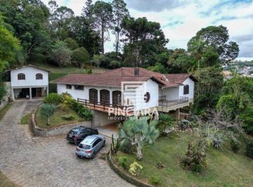 Casa · 350m² · 5 Quartos · 3 Vagas · Casa em Parque São Clemente, Nova Friburgo/RJ de 350m² 5 quartos à venda por R$ 2.200.000,00