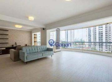 Apartamento · 198m² · 3 Quartos · 3 Vagas · Apartamento em Cidade Monções, São Paulo/SP de 198m² 3 quartos à venda por R$ 2.990.000,00