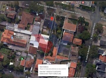 Terreno · 1189m² · Terreno em São Francisco, Curitiba/PR de 1189m² à venda por R$ 2.300.000,00