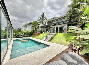 Casa · 463m² · 4 Quartos · 6 Vagas · Casa em Jardim Indaiá, Embu das Artes/SP de 463m² 4 quartos à venda por R$ 4.880.000,00