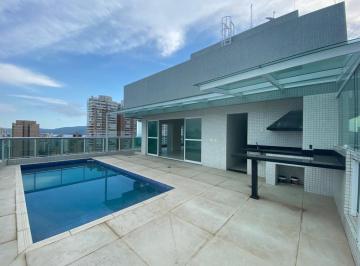 Apartamento · 300m² · 3 Quartos · 3 Vagas · Cobertura em Gonzaga, Santos/SP de 300m² 3 quartos à venda por R$ 4.390.000,00