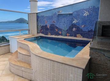 Apartamento · 380m² · 4 Quartos · 3 Vagas · Cobertura em Praia Grande, Ubatuba/SP de 0m² 4 quartos à venda por R$ 4.950.000,00