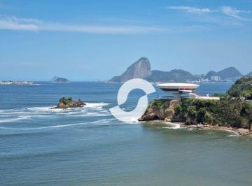 Apartamento · 307m² · 5 Quartos · 3 Vagas · Cobertura em Ingá, Niterói/RJ de 307m² 5 quartos à venda por R$ 3.500.000,00