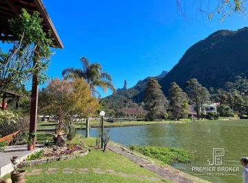 Casa · 371m² · 4 Quartos · 5 Vagas · Casa em Várzea, Teresópolis/RJ de 371m² 4 quartos à venda por R$ 2.800.000,00