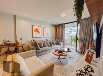 Apartamento · 136m² · 3 Quartos · 2 Vagas · Apartamento em Barra da Tijuca, Rio de Janeiro/RJ de 136m² 3 quartos à venda por R$ 2.800.000,00