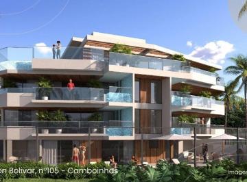 Apartamento · 210m² · 4 Quartos · 3 Vagas · Apartamento em Camboinhas, Niterói/RJ de 210m² 4 quartos à venda por R$ 3.790.000,00