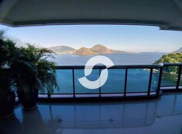 Apartamento · 280m² · 3 Quartos · 3 Vagas · Apartamento em Boa Viagem, Niterói/RJ de 280m² 3 quartos à venda por R$ 2.970.000,00 ou para locação