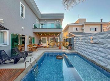 Casa · 350m² · 4 Quartos · 5 Vagas · Casa em Loteamento Villa Branca, Jacareí/SP de 350m² 4 quartos à venda por R$ 2.350.000,00