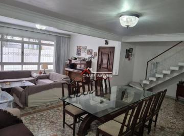 Casa · 282m² · 4 Quartos · 5 Vagas · Sobrado em Ponta da Praia, Santos/SP de 282m² 4 quartos à venda por R$ 4.000.000,00