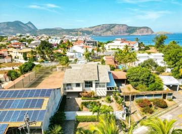 Casa · 400m² · 6 Quartos · 4 Vagas · Casa em Camboinhas, Niterói/RJ de 400m² 6 quartos à venda por R$ 4.700.000,00