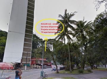 Terreno · 914m² · Terreno em Centro, São Vicente/SP de 0m² à venda por R$ 5.484.000,00