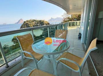 Apartamento · 250m² · 4 Quartos · 2 Vagas · Apartamento em Boa Viagem, Niterói/RJ de 250m² 4 quartos à venda por R$ 3.200.000,00