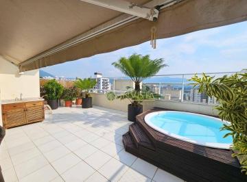 Apartamento · 227m² · 3 Quartos · 4 Vagas · Cobertura em Itacorubi, Florianópolis/SC de 227m² 3 quartos à venda por R$ 2.400.000,00