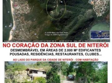 Terreno · 12000m² · Área em São Francisco, Niterói/RJ de 0m² à venda por R$ 2.800.000,00