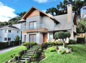 Casa · 280m² · 3 Quartos · 2 Vagas · Casa em Alphaville, Gramado/RS de 280m² 3 quartos à venda por R$ 6.565.000,00