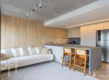 00131916 · Apartamento, 1 dormitórios, 43.13 m², em Auxiliadora