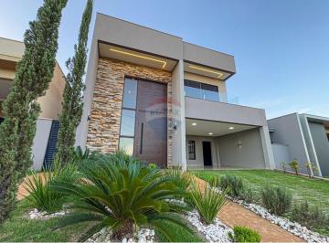 Fachada do imóvel · Casa com 351m² de construção, 4 suítes - Quinta dos Ventos