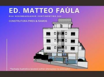 Apartamento · 71m² · 3 Quartos · 2 Vagas · Apartamento à Venda - Caiçaras, 3 Quartos, 71 m² - Belo Horizonte