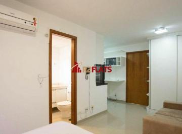 Apartamento · 27m² · 1 Quarto · 1 Vaga · Flat com ótimo preço no bairro Campo Belo. Confira!