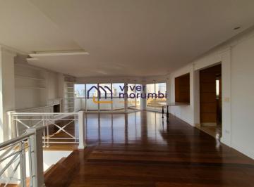Apartamento · 462m² · 4 Quartos · 5 Vagas · Cobertura no Panamby ? 4 Dormitórios (3 Suítes), 5 Banheiros, 5 Vagas e Piscina Privativa