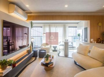 Apartamento · 84m² · 2 Quartos · 1 Vaga · Apartamento impecável com 84m2, 2 dormitórios no Haus Mitre Brooklin