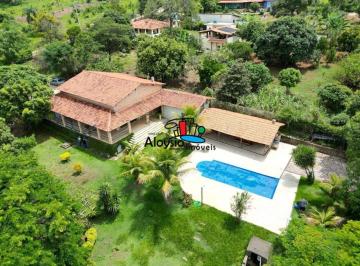 Rural · 5600m² · 5 Quartos · 10 Vagas · Sítio à venda, 5 quartos, 1 suíte, 10 vagas, Condomínio Sete Lagos - Esmeraldas/MG