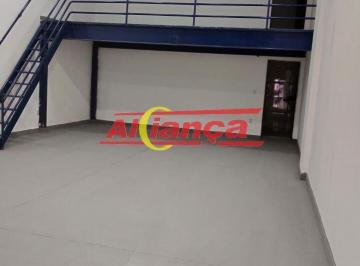 Comercial · 160m² · 2 Vagas · SALÃO COMERCIAL PARA ALUGAR COM 160M², BONSUCESSO - GUARULHOS/SP POR R$ 3.400,00