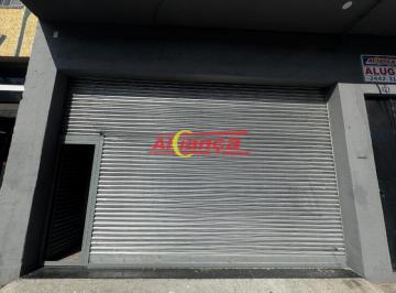 Comercial · 78m² · Salão comercial com 78m² - Cocaia - Guarulhos/SP