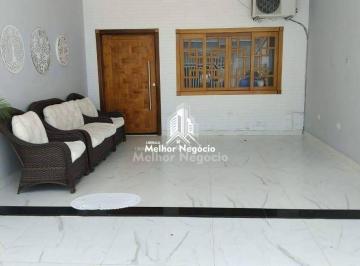Casa · 187m² · 3 Quartos · 3 Vagas · Não aceita financiamento - Casa com 3 dormitórios à venda em Santa Bárbara D'Oeste.