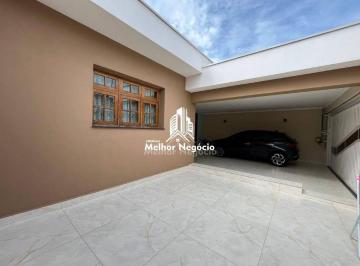 Casa · 225m² · 3 Quartos · 3 Vagas · Casa com 03 dormitórios (01 suíte) à venda no Jardim Monumento em Piracicaba - SP
