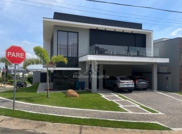 Casa · 450m² · 3 Quartos · 4 Vagas · Casa à venda com 3 suítes no Condomínio vevey em Campinas/SP