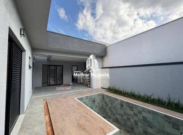 Casa · 178m² · 3 Quartos · 2 Vagas · Casa com 03 dormitórios (01 suíte) à venda no Parque Olívio Franceschini 2, Hortolândia - SP