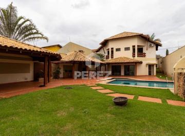 Casa · 404m² · 4 Quartos · 6 Vagas · Sobrado de Alto Padrão no Bairro Chácara Cachoeira