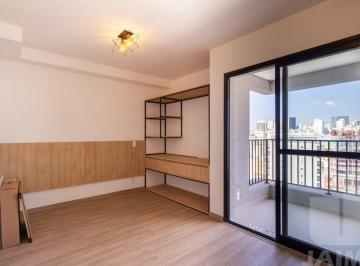 Apartamento · 26m² · 1 Quarto · Studio sem vaga, prédio com lazer em ótima localização - Santa Cecília