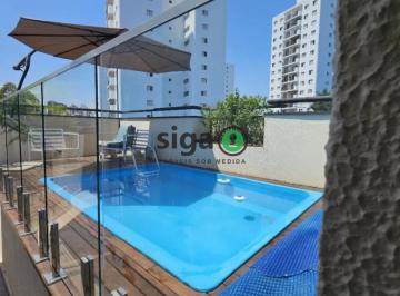 Apartamento · 166m² · 3 Quartos · 3 Vagas · Cobertura Duplex na Vila Suzana -166m², 3 quartos, 3 Vagas !