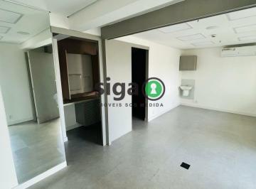 Comercial · 85m² · 2 Vagas · Sala Comercial no Brooklin - 85m², 2 vagas | Locação!