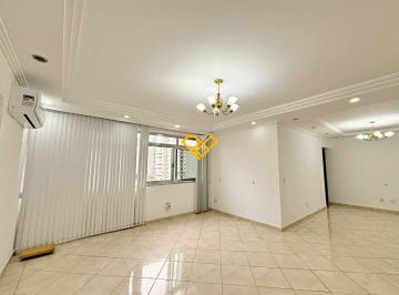 Sala · Apartamento 3 Quartos para Locação em Santos - Sp