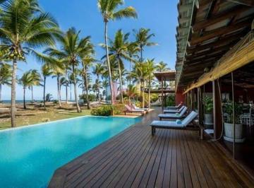 Casa · 691m² · 5 Quartos · CASA PARADISÍACA PÉ NA AREIA 