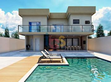 Casa · 300m² · 3 Quartos · 1 Vaga · Casa em Condomínio Fechado com 3/4