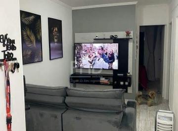 Sala · Apartamento à venda, 2 quartos, 1 vaga, Vila Helena - Santo André/SP