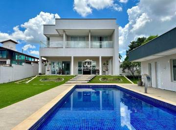 Casa · 980m² · 4 Quartos · 9 Vagas · Linda Casa de alto padrão no Cond. Aldeias do Lago