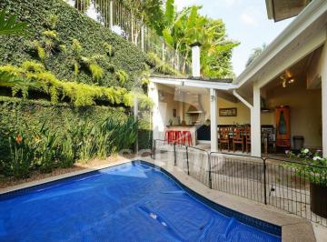 Casa · 415m² · 4 Quartos · 6 Vagas · Casa em condominio com 4 suites e 6 vagas em rua sem saida