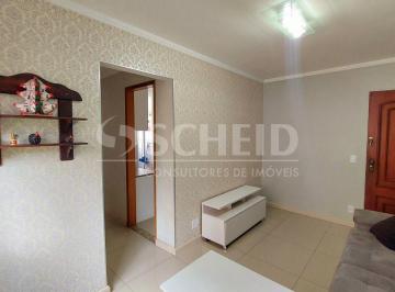Apartamento · 50m² · 2 Quartos · 1 Vaga · Apartamento mobiliado para locação no Jardim Sabará de 50m² com 2 dorms 1 vaga