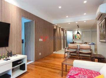 Apartamento · 120m² · 3 Quartos · 1 Vaga · Apartamento à venda no Leblon: 120m², 3 quartos, 1 vaga