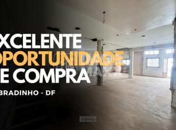 Comercial · 180m² · Loja - sala em Sobradinho - Quadra 17 - 180.5m² - com subsolo - por R$260.000