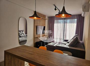 6b2fdea1925080fbf959cfa7695c6abaa321e1a1 · Apartamento com 1 dormitório para alugar, 51 m² por R$ 5.180,00/mês - Cambuí - Campinas/SP