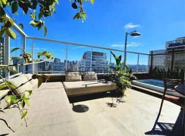 Area Externa · Maravilhosa Cobertura no Brooklin - Reformada - 3 Suites - 3 Vagas de Garagem